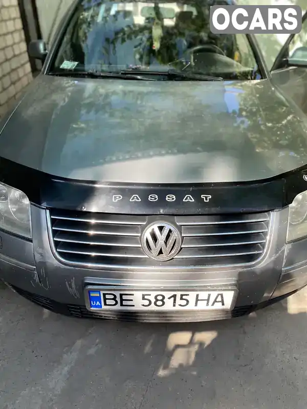 Универсал Volkswagen Passat 2002 1.9 л. Типтроник обл. Николаевская, Вознесенск - Фото 1/9