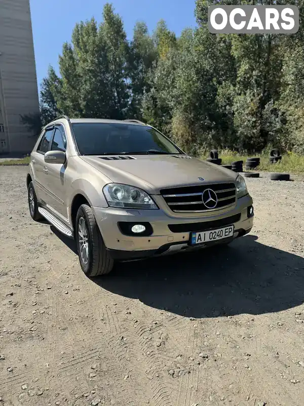 Позашляховик / Кросовер Mercedes-Benz M-Class 2007 2.99 л. Автомат обл. Київська, Вишгород - Фото 1/21