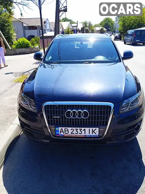 Внедорожник / Кроссовер Audi Q5 2012 1.98 л. Автомат обл. Винницкая, Винница - Фото 1/13