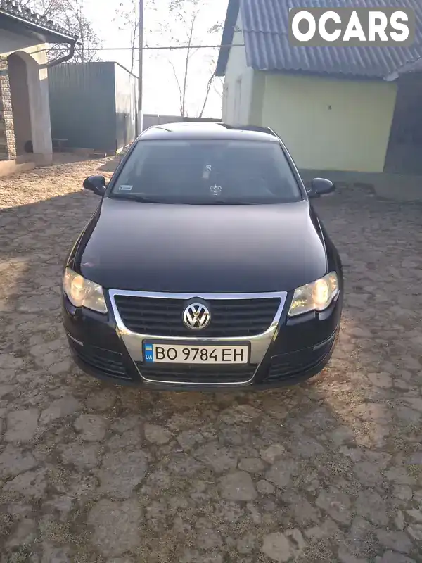 Седан Volkswagen Passat 2008 1.8 л. Ручная / Механика обл. Тернопольская, location.city.tovste - Фото 1/7