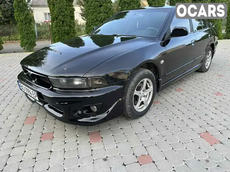 Седан Mitsubishi Galant 2003 2 л. Ручная / Механика обл. Тернопольская, Теребовля - Фото 1/21