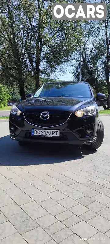 Позашляховик / Кросовер Mazda CX-5 2012 null_content л. Типтронік обл. Львівська, Львів - Фото 1/21