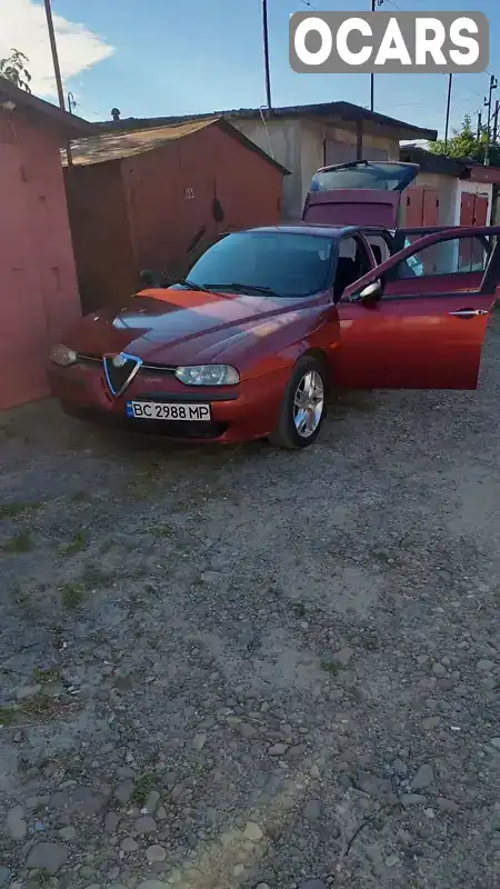 Седан Alfa Romeo 156 2000 1.9 л. Ручная / Механика обл. Львовская, Стрый - Фото 1/21