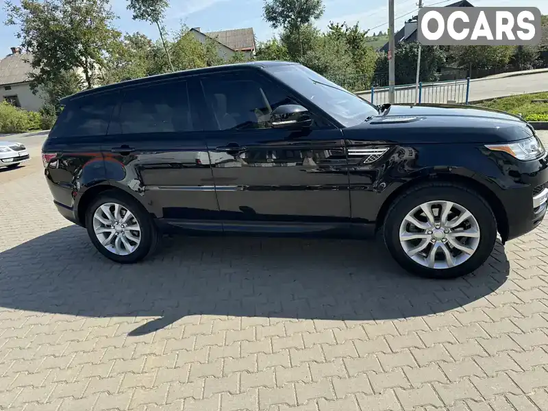 Внедорожник / Кроссовер Land Rover Range Rover Sport 2015 2.99 л. Автомат обл. Львовская, Львов - Фото 1/21