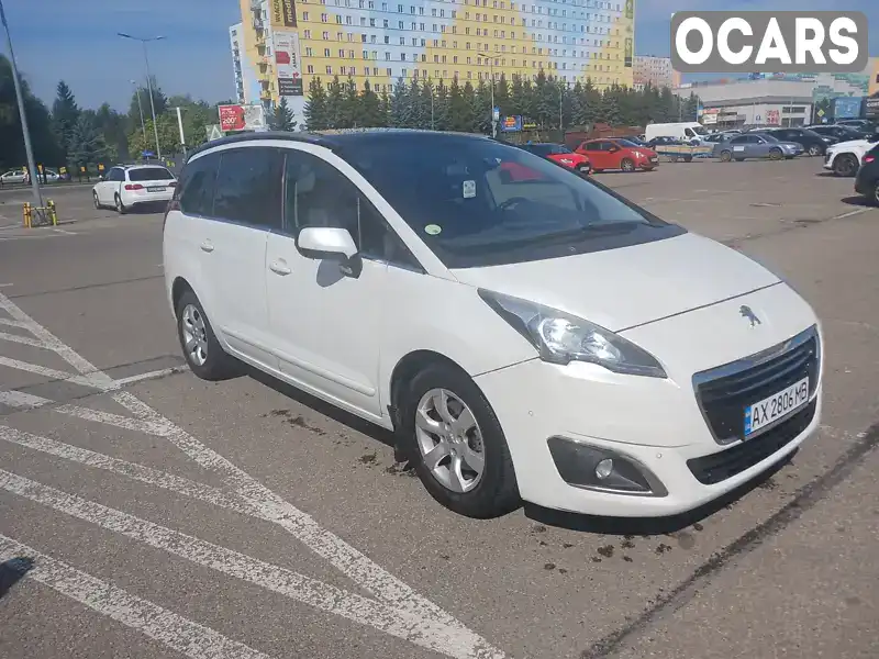 Мікровен Peugeot 5008 2015 null_content л. Ручна / Механіка обл. Харківська, Зміїв - Фото 1/21