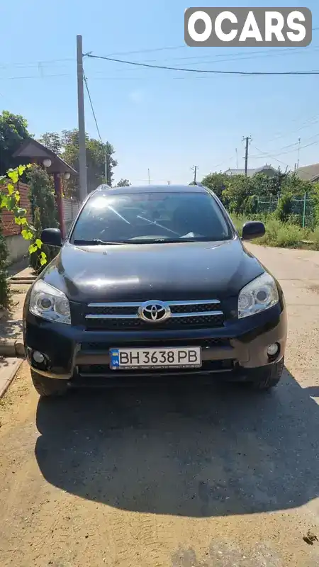 Позашляховик / Кросовер Toyota RAV4 2007 2 л. Автомат обл. Одеська, Татарбунари - Фото 1/12