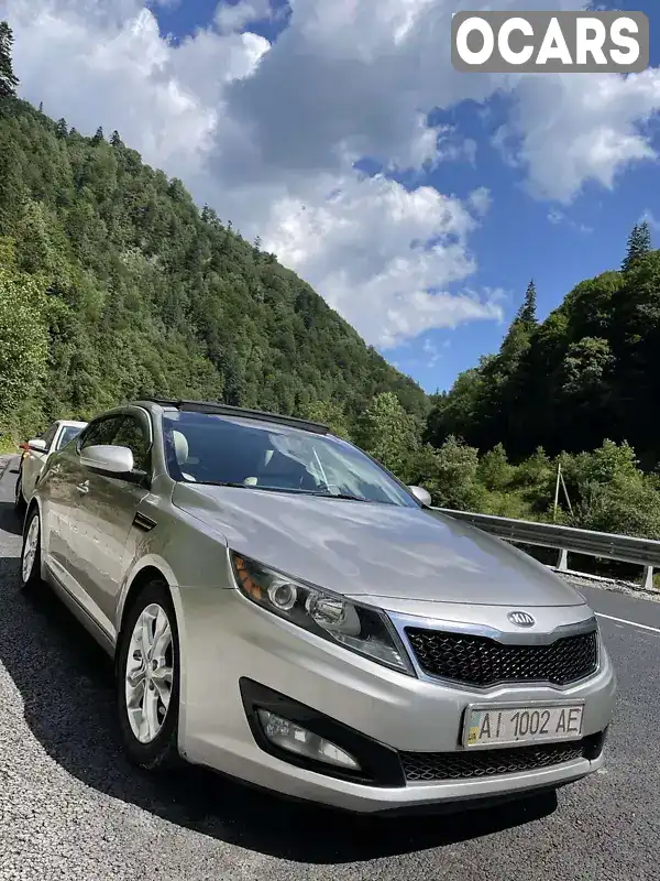 Седан Kia Optima 2013 2.36 л. Автомат обл. Киевская, Вышгород - Фото 1/21