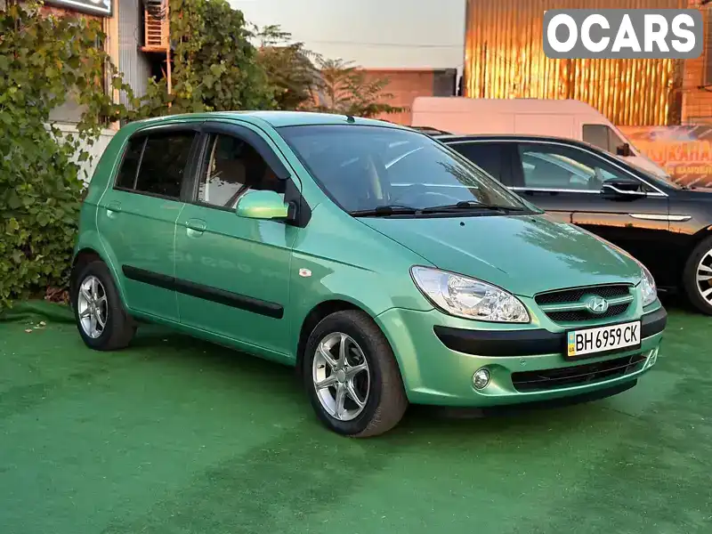 Хетчбек Hyundai Getz 2005 1.34 л. Автомат обл. Одеська, Одеса - Фото 1/21