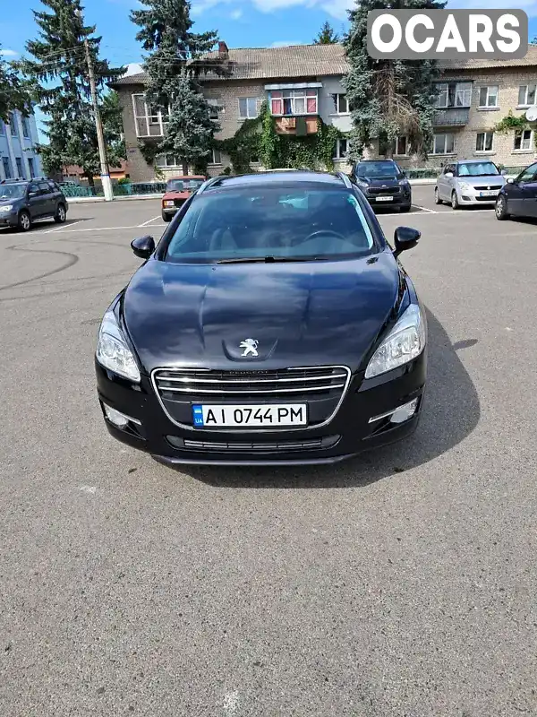 Універсал Peugeot 508 2011 1.6 л. Ручна / Механіка обл. Київська, Баришівка - Фото 1/21