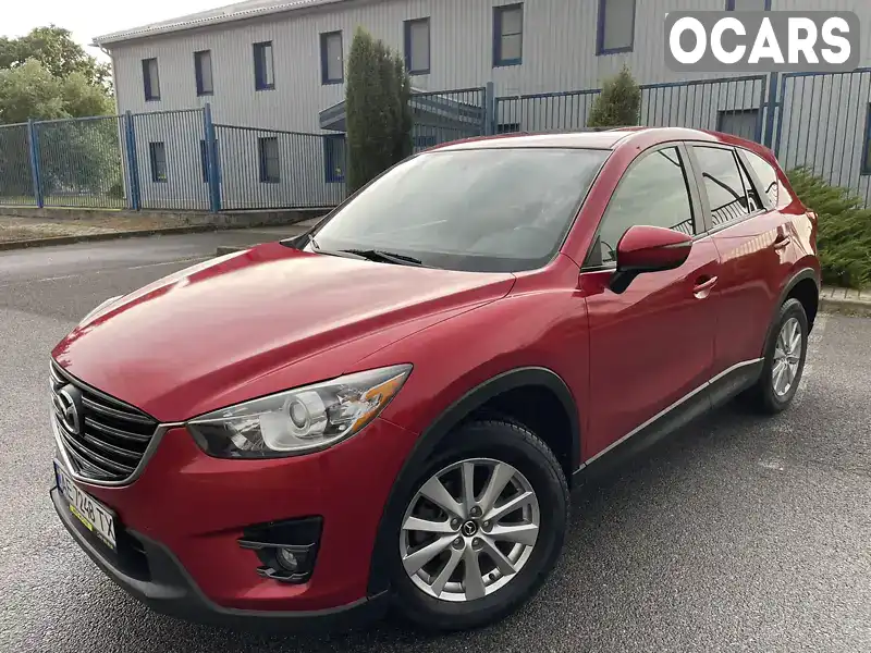 Внедорожник / Кроссовер Mazda CX-5 2016 2.49 л. Автомат обл. Днепропетровская, Новомосковск - Фото 1/18