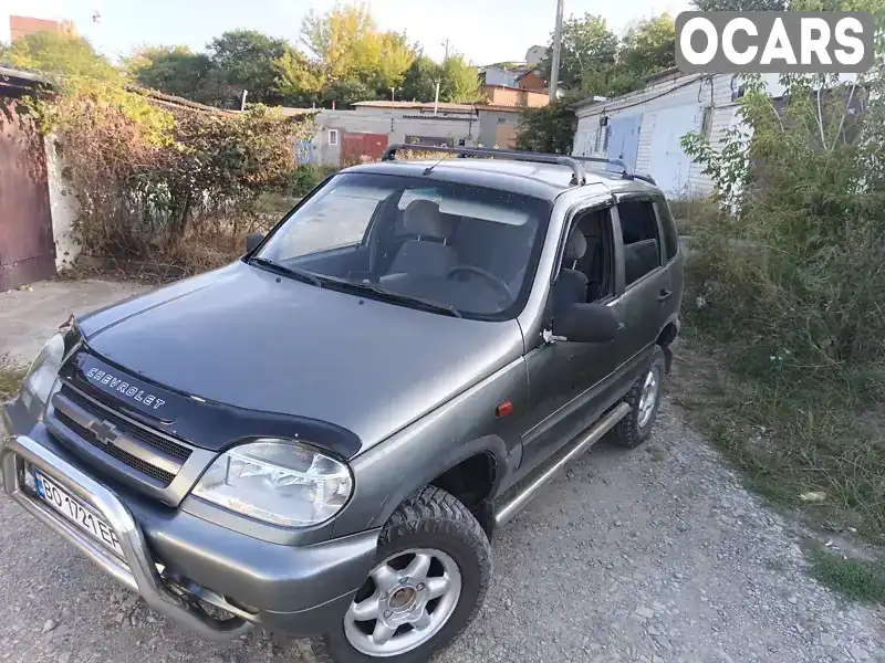 Внедорожник / Кроссовер Chevrolet Niva 2004 1.7 л. Ручная / Механика обл. Тернопольская, Чортков - Фото 1/21