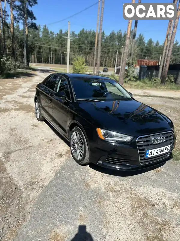 Седан Audi A3 2014 1.98 л. Типтроник обл. Киевская, Ирпень - Фото 1/21