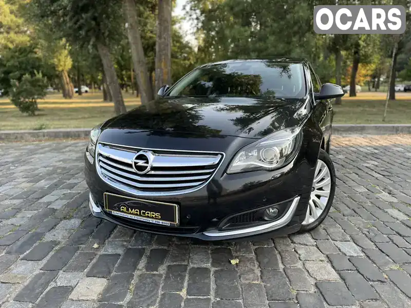 Седан Opel Insignia 2014 2 л. Ручна / Механіка обл. Київська, Київ - Фото 1/21