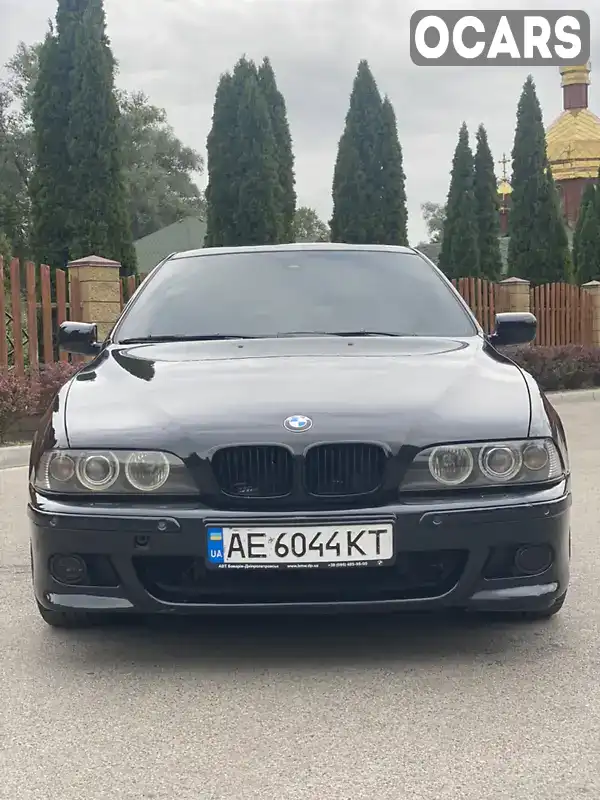 Седан BMW 5 Series 2001 3 л. Автомат обл. Днепропетровская, Днепр (Днепропетровск) - Фото 1/21