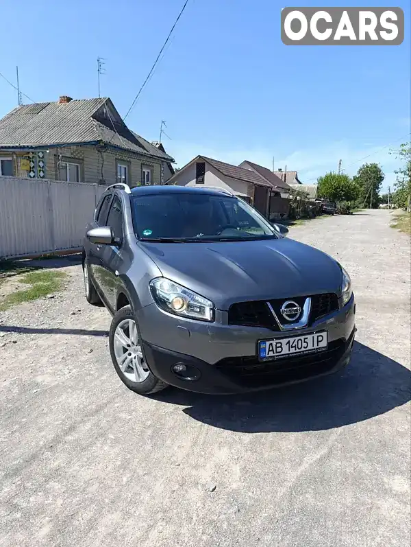 Внедорожник / Кроссовер Nissan Qashqai+2 2012 1.6 л. Ручная / Механика обл. Винницкая, Винница - Фото 1/10