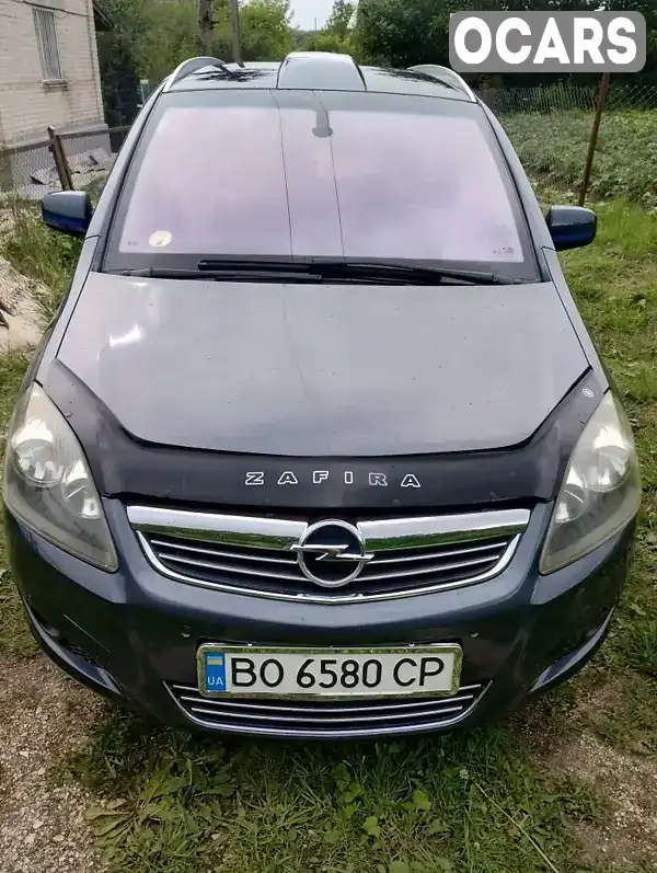 Минивэн Opel Zafira 2010 1.7 л. Ручная / Механика обл. Тернопольская, Тернополь - Фото 1/7