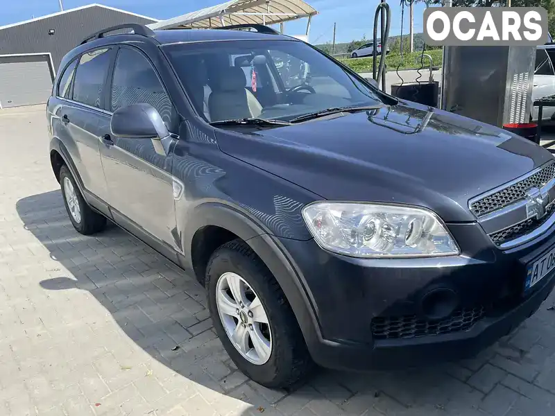 Внедорожник / Кроссовер Chevrolet Captiva 2008 2 л. Ручная / Механика обл. Ивано-Франковская, location.city.lanchyn - Фото 1/21