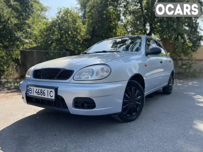 Седан Daewoo Lanos 2005 1.5 л. Ручна / Механіка обл. Полтавська, Полтава - Фото 1/14