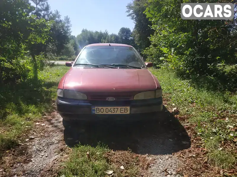 Лифтбек Ford Mondeo 1996 1.8 л. Ручная / Механика обл. Тернопольская, Тернополь - Фото 1/20