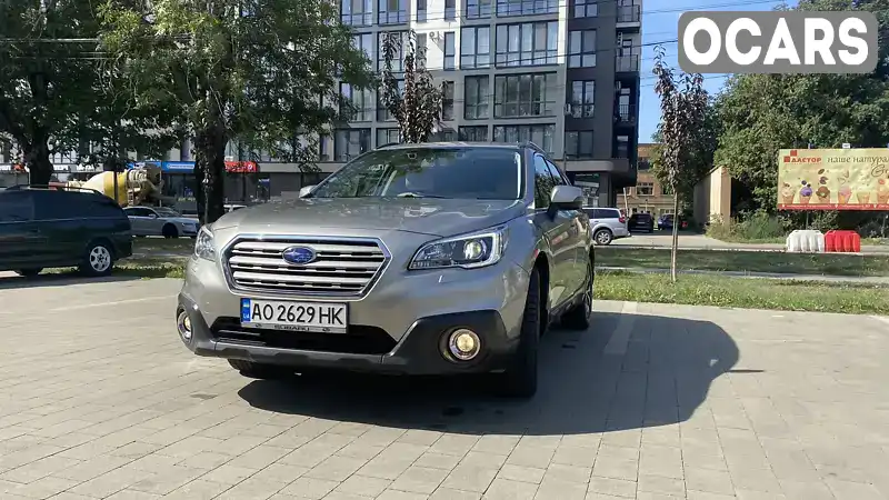 Универсал Subaru Outback 2015 2 л. Вариатор обл. Закарпатская, Ужгород - Фото 1/21