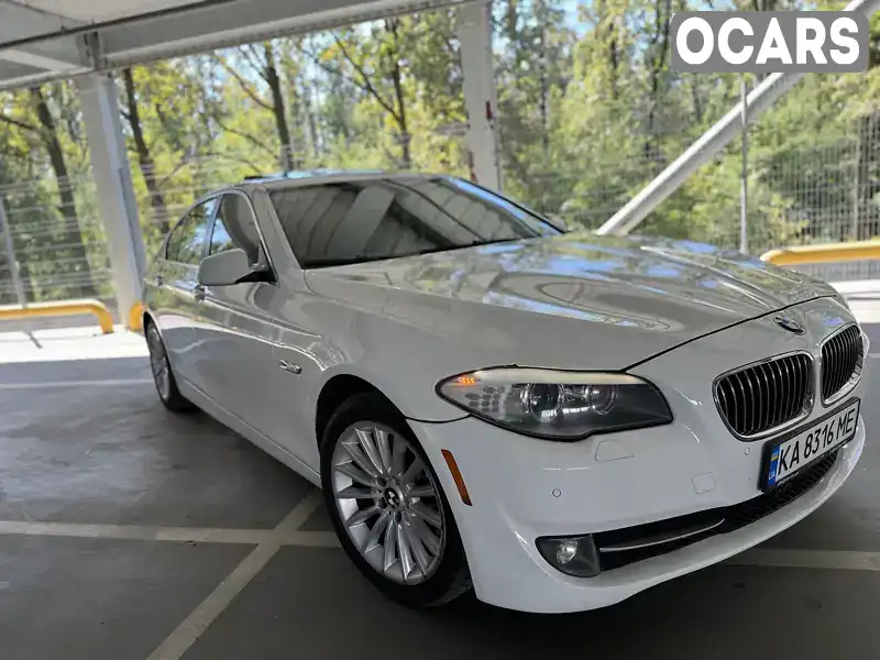 Седан BMW 5 Series 2012 2 л. Автомат обл. Київська, Київ - Фото 1/16