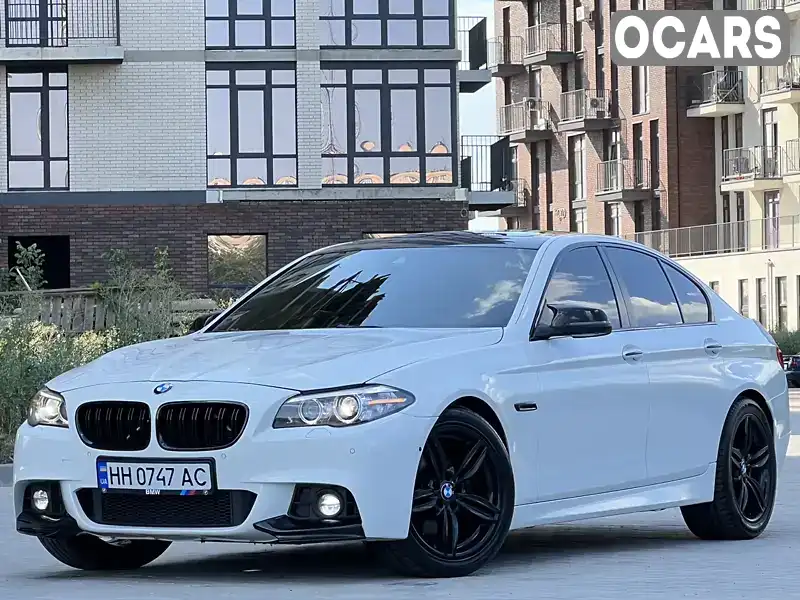 Седан BMW 5 Series 2015 2 л. Автомат обл. Одесская, Одесса - Фото 1/21