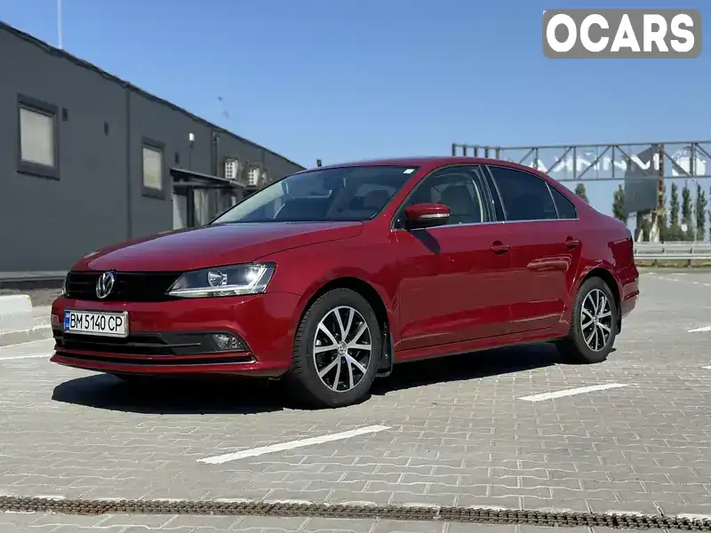 Седан Volkswagen Jetta 2017 1.4 л. Типтронік обл. Київська, Київ - Фото 1/21