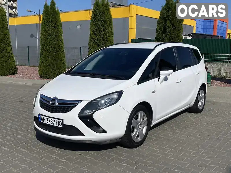 Микровэн Opel Zafira 2013 2 л. Ручная / Механика обл. Житомирская, Житомир - Фото 1/17