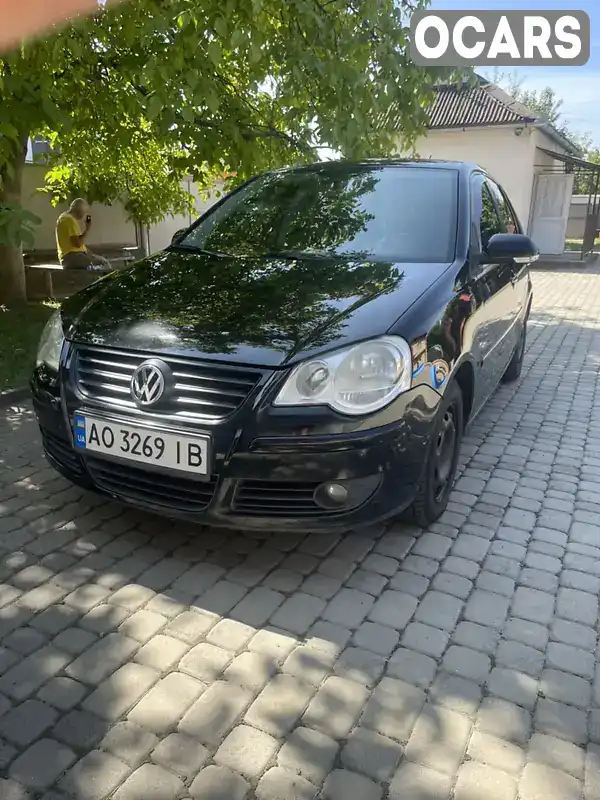 Хэтчбек Volkswagen Polo 2007 1.2 л. Ручная / Механика обл. Закарпатская, Мукачево - Фото 1/21