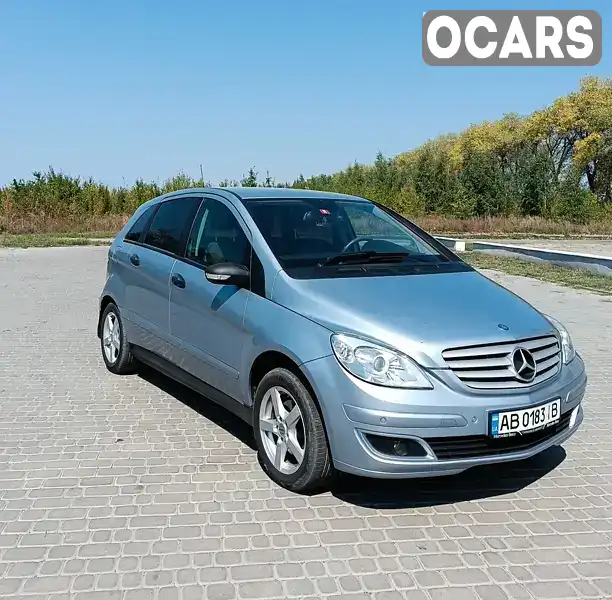 Хетчбек Mercedes-Benz B-Class 2006 2 л. Автомат обл. Вінницька, Теплик - Фото 1/21