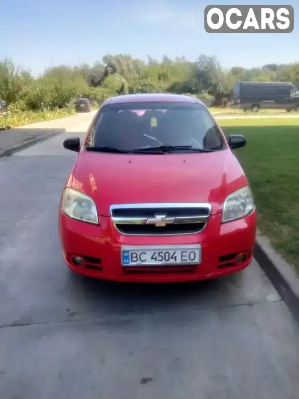 Седан Chevrolet Aveo 2008 1.5 л. Ручная / Механика обл. Львовская, location.city.dobrotvir - Фото 1/6