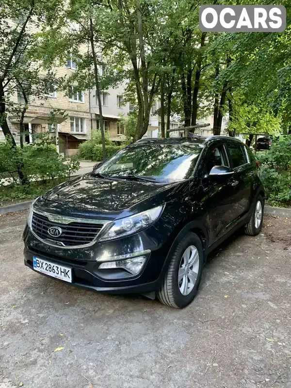 Позашляховик / Кросовер Kia Sportage 2010 2 л. Автомат обл. Чернівецька, Чернівці - Фото 1/12