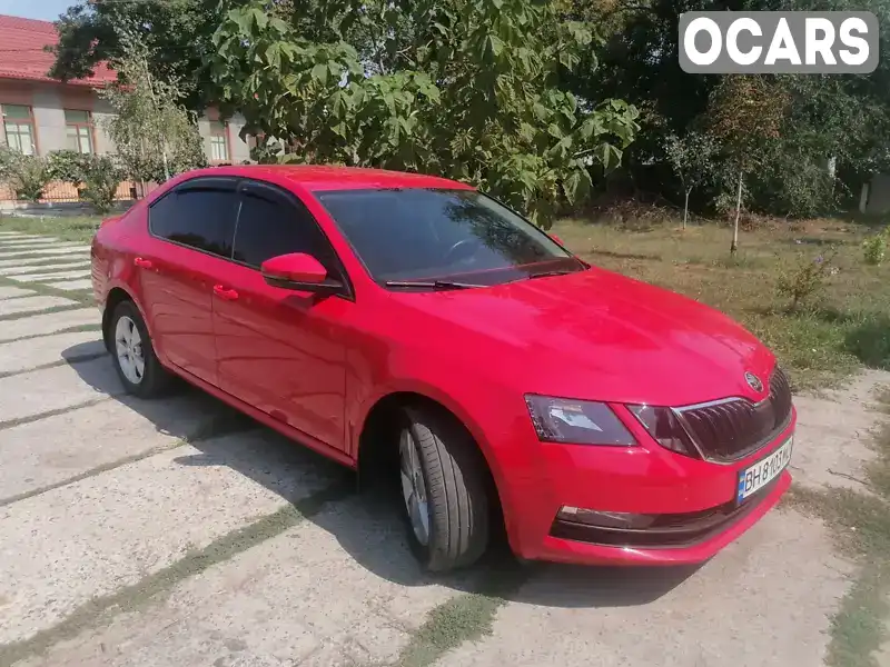 Лифтбек Skoda Octavia 2019 1.6 л. Ручная / Механика обл. Одесская, Измаил - Фото 1/21