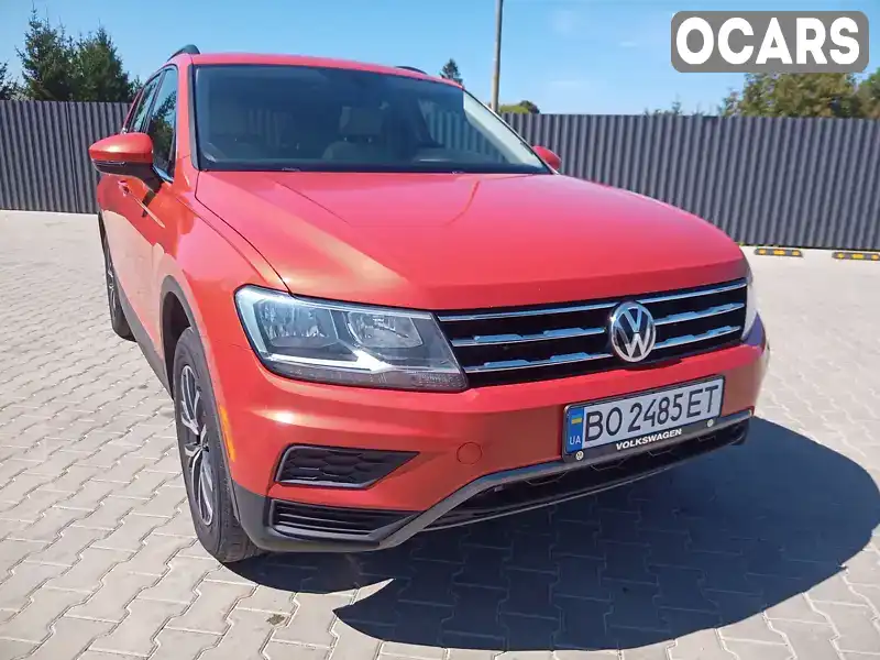 Позашляховик / Кросовер Volkswagen Tiguan 2019 1.98 л. Автомат обл. Тернопільська, Ланівці - Фото 1/21