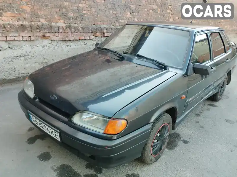 Седан ВАЗ / Lada 2115 Samara 2008 1.6 л. Ручна / Механіка обл. Вінницька, Гайсин - Фото 1/9