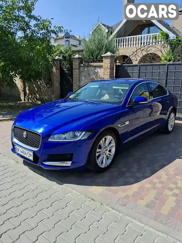 Седан Jaguar XF 2016 2 л. Автомат обл. Волынская, Луцк - Фото 1/21