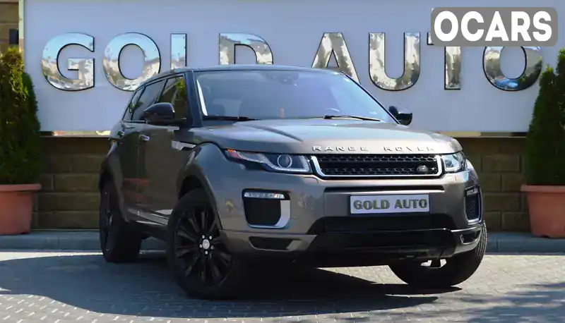 Позашляховик / Кросовер Land Rover Range Rover Evoque 2015 2 л. Автомат обл. Одеська, Одеса - Фото 1/21