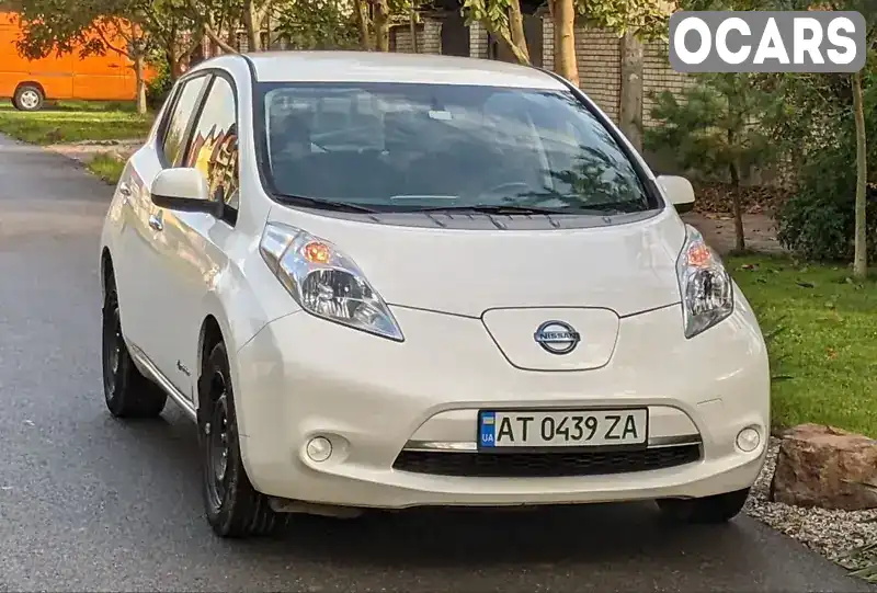 Хетчбек Nissan Leaf 2014 null_content л. Варіатор обл. Івано-Франківська, Івано-Франківськ - Фото 1/8