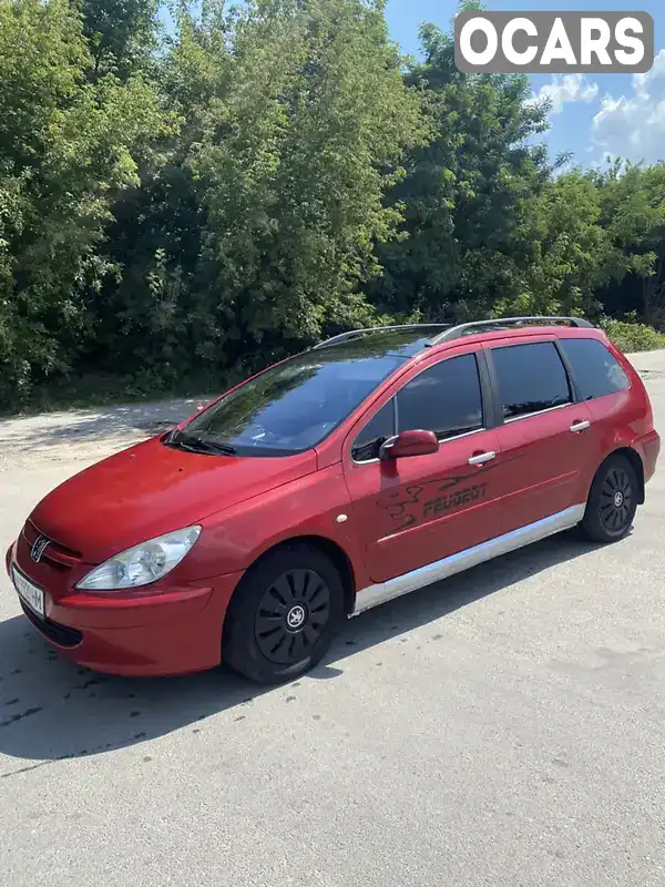 Универсал Peugeot 307 2003 1.59 л. Ручная / Механика обл. Житомирская, Бердичев - Фото 1/8