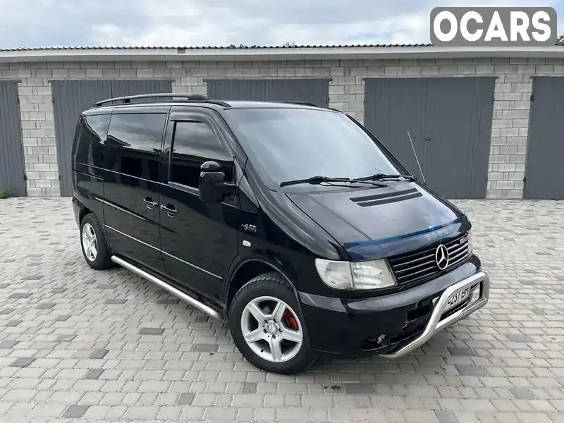 Минивэн Mercedes-Benz Vito 2003 2.1 л. Ручная / Механика обл. Ровенская, Березно - Фото 1/21