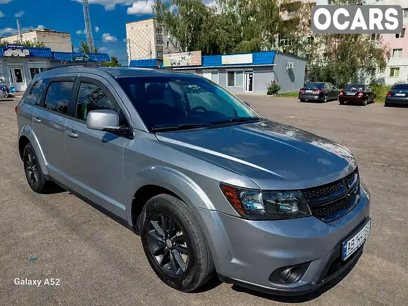 Позашляховик / Кросовер Dodge Journey 2016 3.61 л. Автомат обл. Вінницька, Ладижин - Фото 1/21