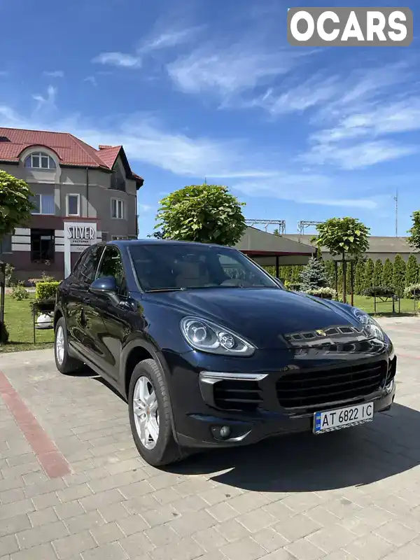 Позашляховик / Кросовер Porsche Cayenne 2017 3.6 л. Автомат обл. Івано-Франківська, Івано-Франківськ - Фото 1/15