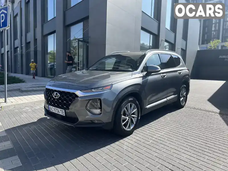 Внедорожник / Кроссовер Hyundai Santa FE 2019 2.4 л. Автомат обл. Львовская, Львов - Фото 1/21