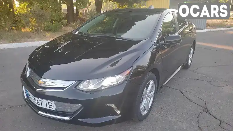 Хетчбек Chevrolet Volt 2017 1.49 л. Автомат обл. Полтавська, Полтава - Фото 1/21