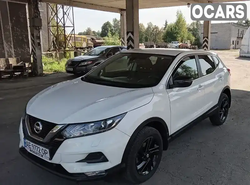 Внедорожник / Кроссовер Nissan Qashqai 2021 2 л. Автомат обл. Днепропетровская, Днепр (Днепропетровск) - Фото 1/9