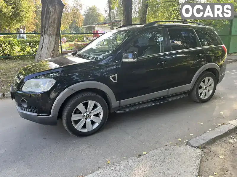 Внедорожник / Кроссовер Chevrolet Captiva 2007 1.99 л. Автомат обл. Винницкая, Ладыжин - Фото 1/18