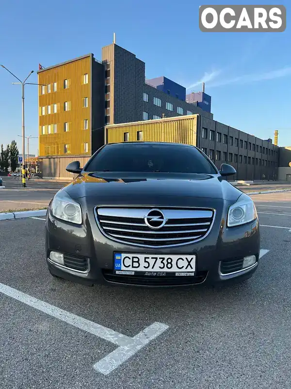 Седан Opel Insignia 2010 2 л. Автомат обл. Киевская, Киев - Фото 1/21