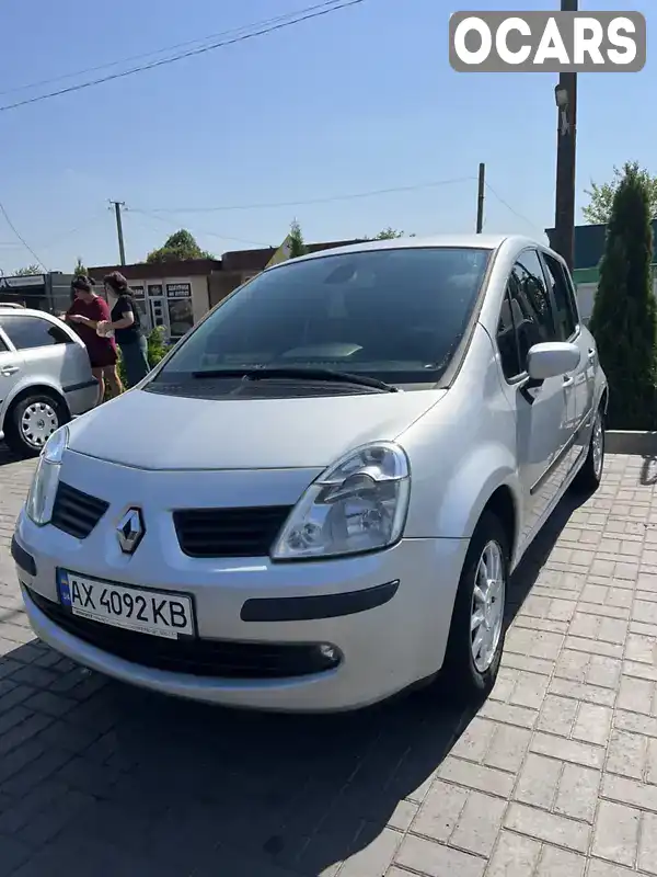 Хетчбек Renault Modus 2007 1.6 л. Автомат обл. Харківська, Лозова - Фото 1/21