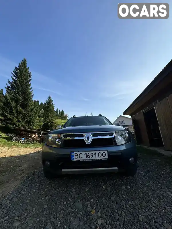 Внедорожник / Кроссовер Renault Duster 2010 1.46 л. Ручная / Механика обл. Львовская, Славское - Фото 1/20