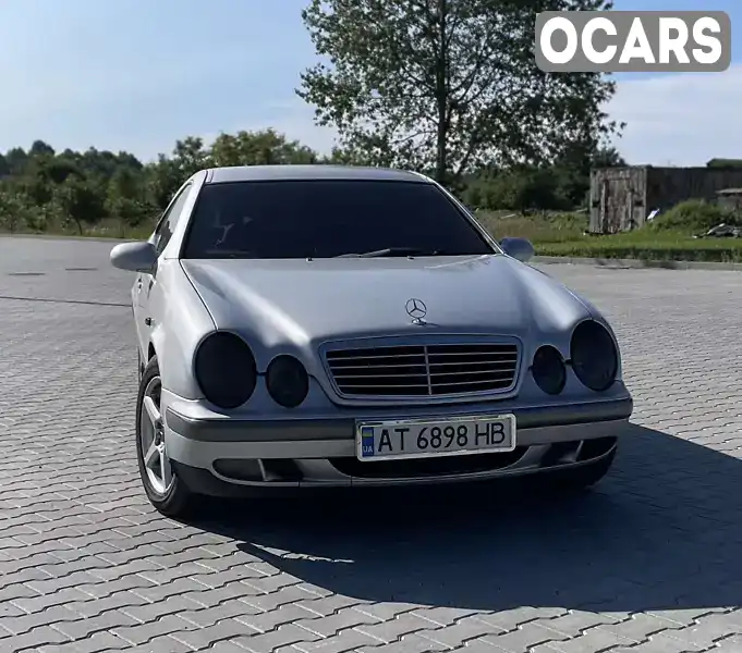 Купе Mercedes-Benz CLK-Class 1998 2 л. Ручная / Механика обл. Ивано-Франковская, Ивано-Франковск - Фото 1/8